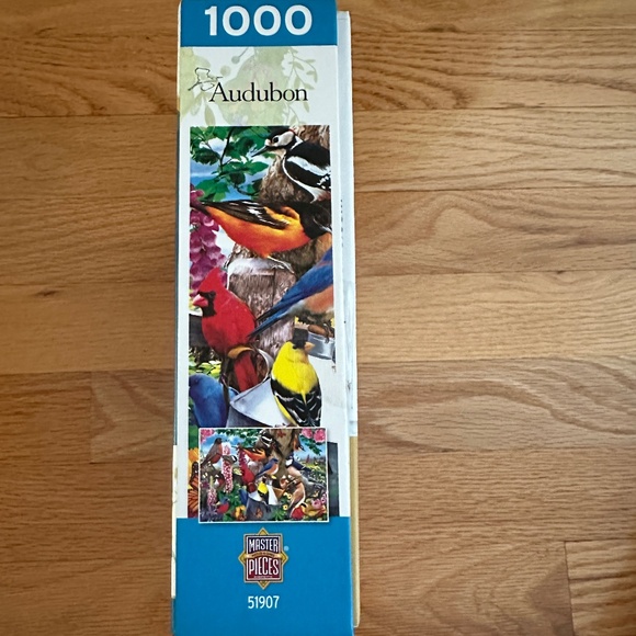 NWT MasterPieces Audubon Spring Gathering Birds Jigsaw Puzzle - Picture 11 of 14